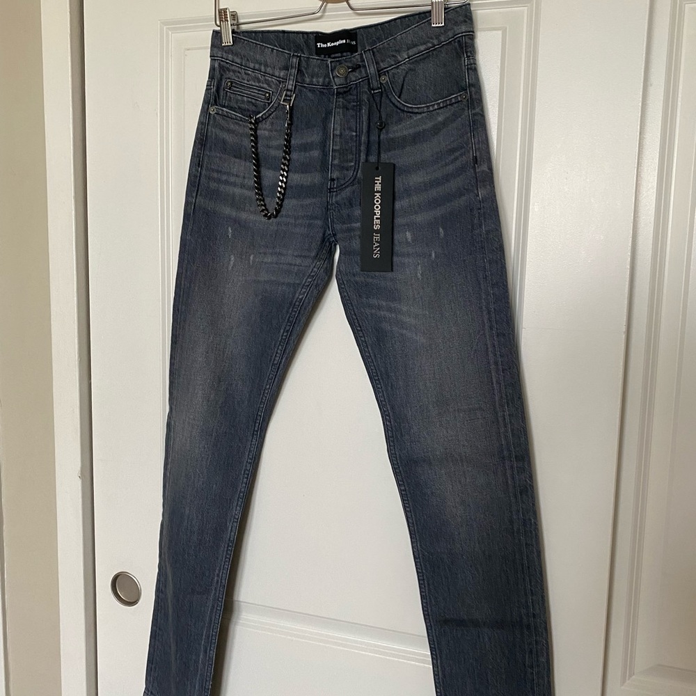 The Kooples Grey Denim Jeans